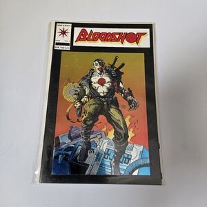 Valiant Bloodshot Comic Book
